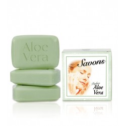 Savons Aloe vera - 3x100 g