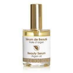 Sérum de beauté huile d'argan