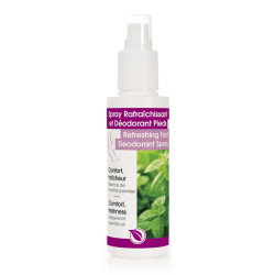 Spray Rafraîchissant et Déodorant Pieds