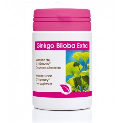 Ginkgo Biloba Extra - 60 gélules