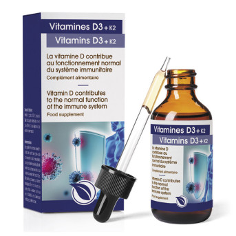 Vitamines D3 + K2 - 30 ML